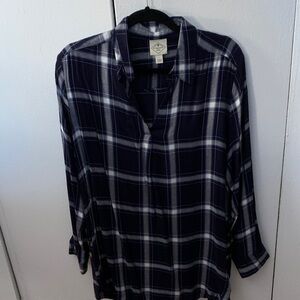 Women’s long sleeve tunic top